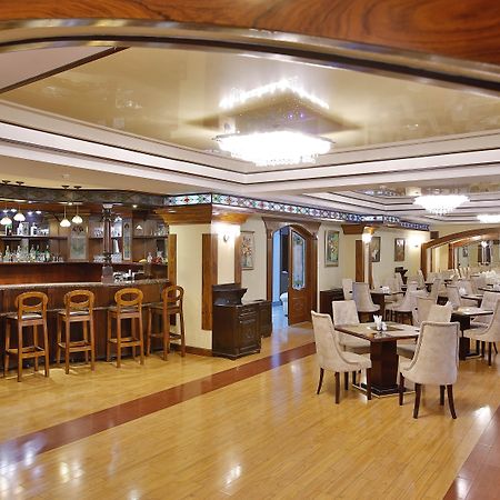 Ganjali Plaza Hotel Baku Étterem fotó
