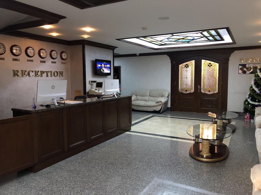 Ganjali Plaza Hotel Baku Kültér fotó