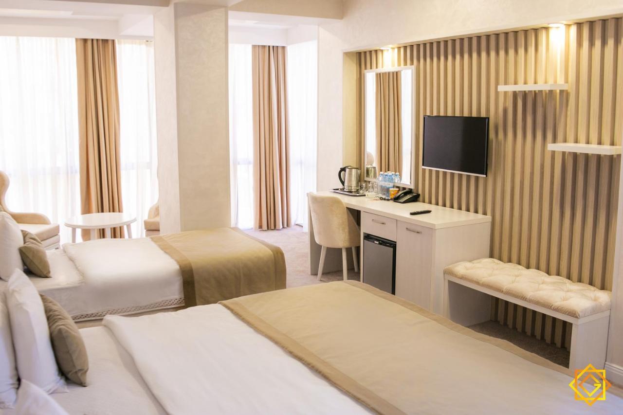 Ganjali Plaza Hotel Baku Kültér fotó