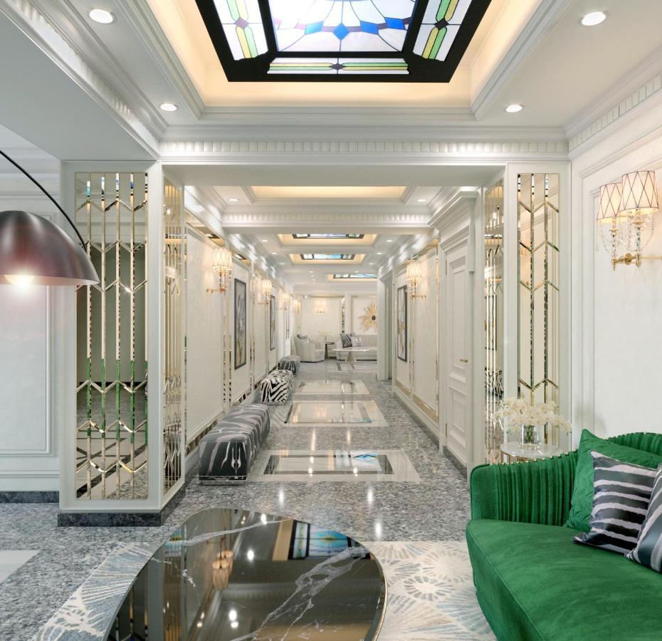 Ganjali Plaza Hotel Baku Kültér fotó