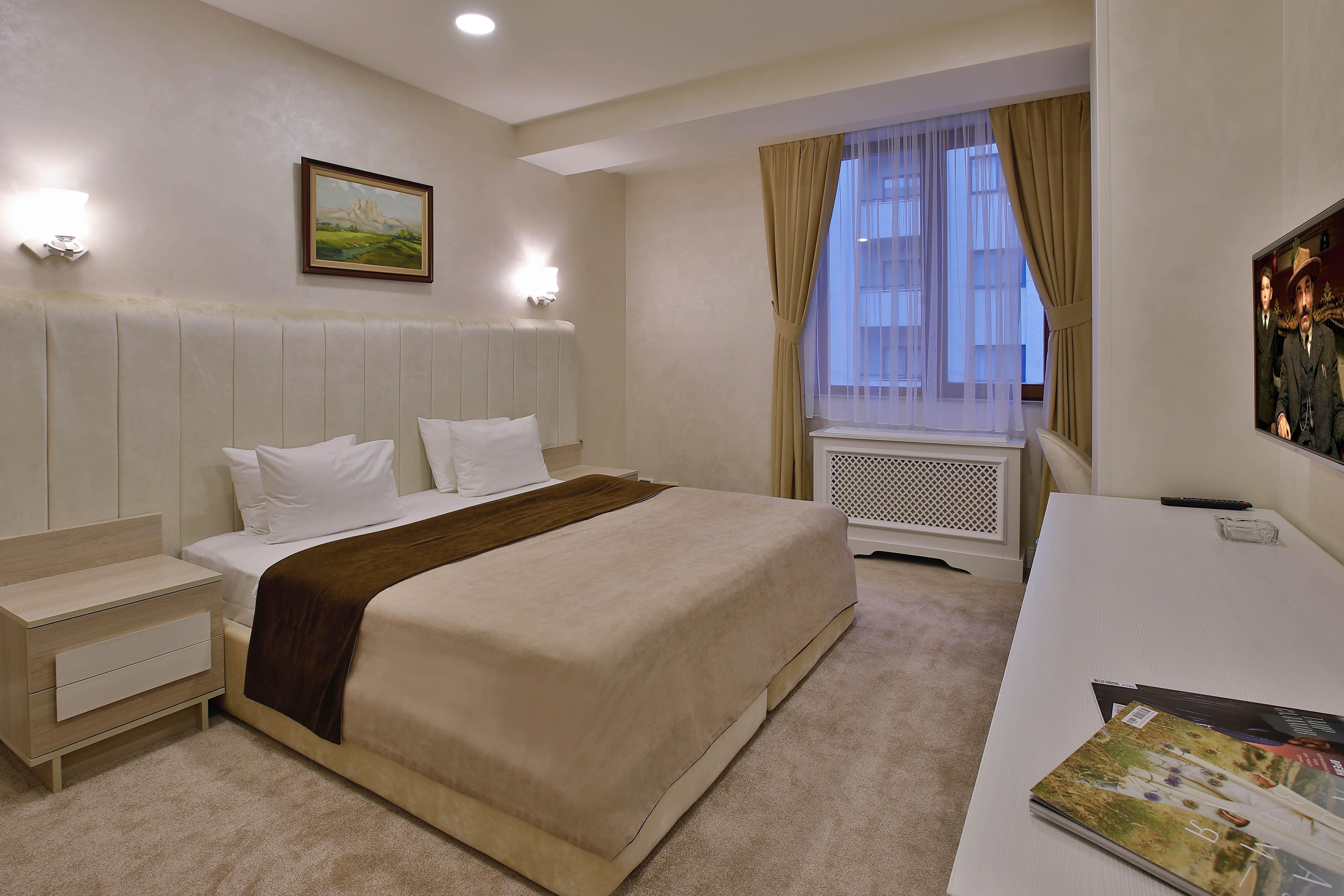 Ganjali Plaza Hotel Baku Kültér fotó