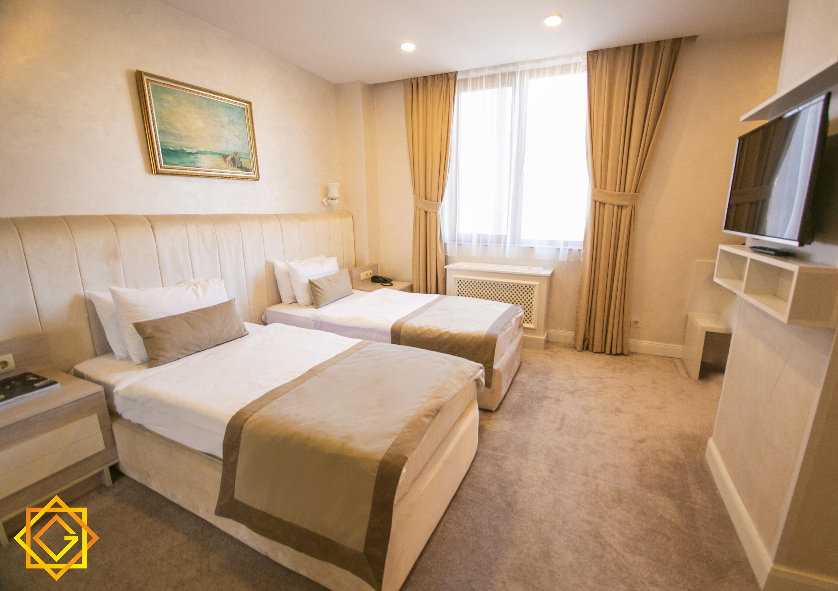 Ganjali Plaza Hotel Baku Kültér fotó