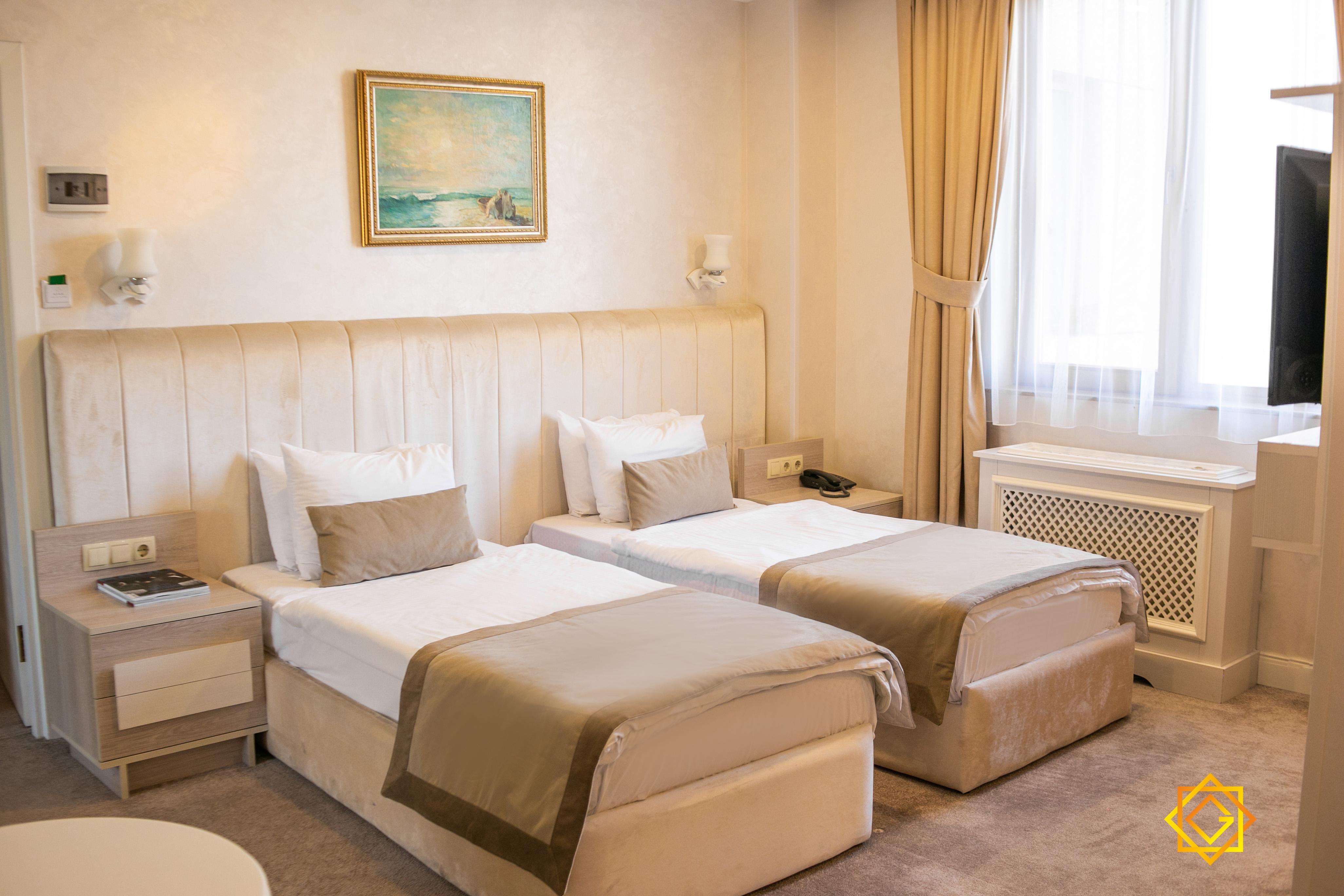 Ganjali Plaza Hotel Baku Kültér fotó