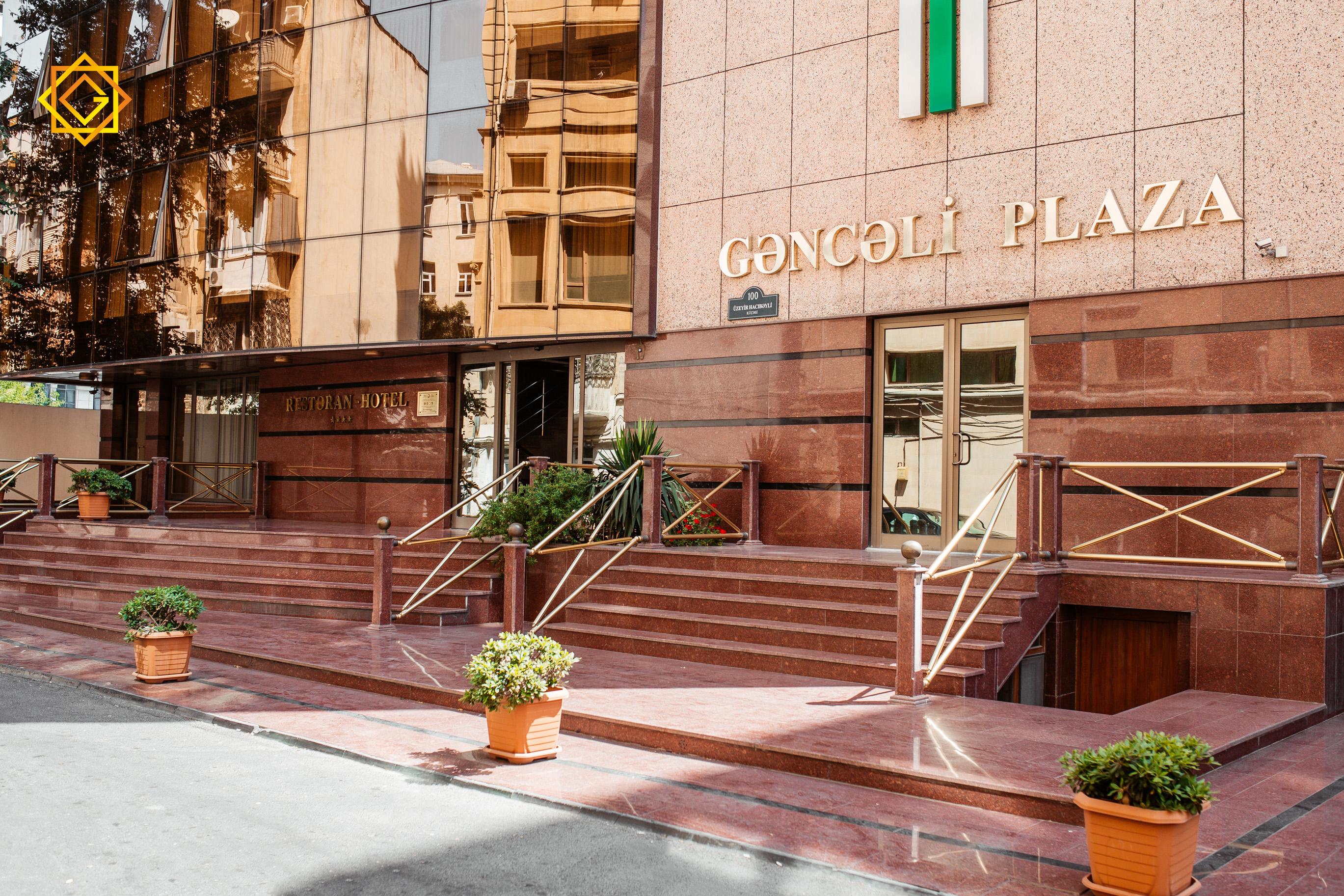 Ganjali Plaza Hotel Baku Kültér fotó