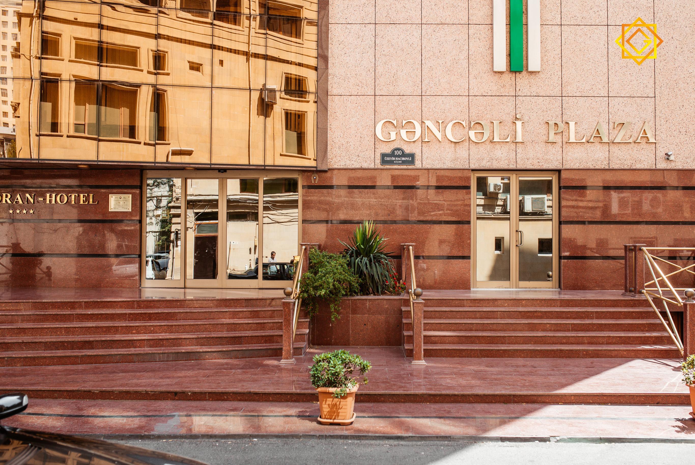 Ganjali Plaza Hotel Baku Kültér fotó