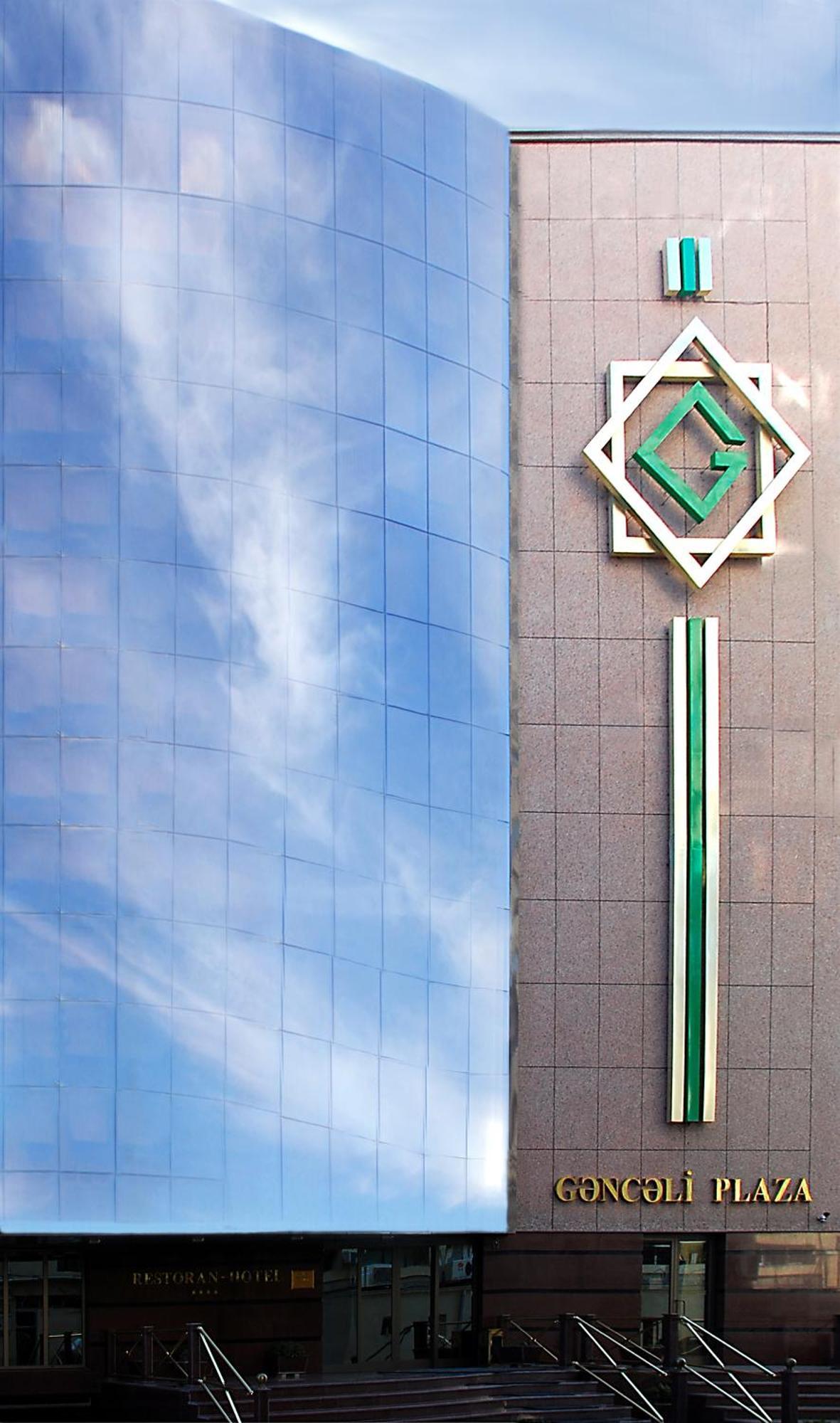 Ganjali Plaza Hotel Baku Kültér fotó
