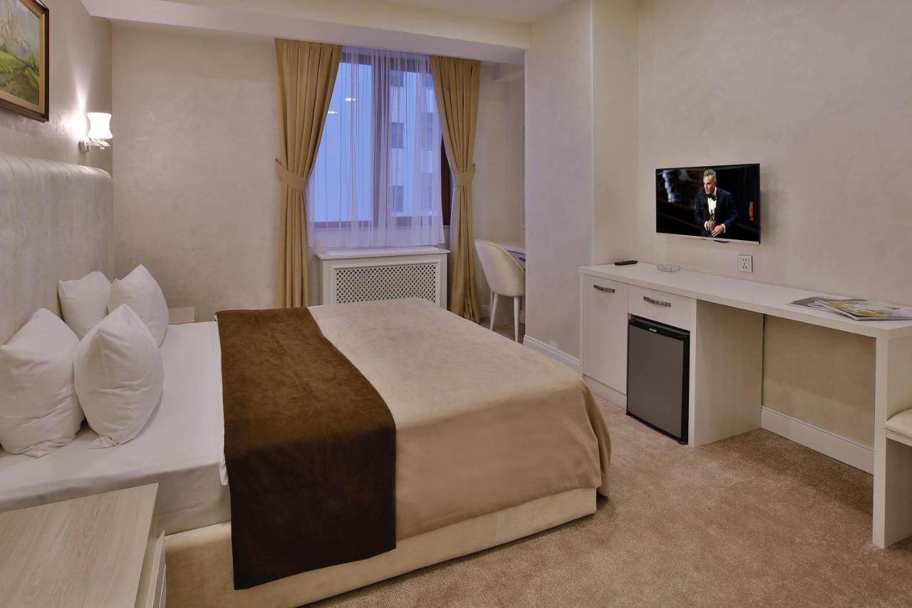 Ganjali Plaza Hotel Baku Kültér fotó