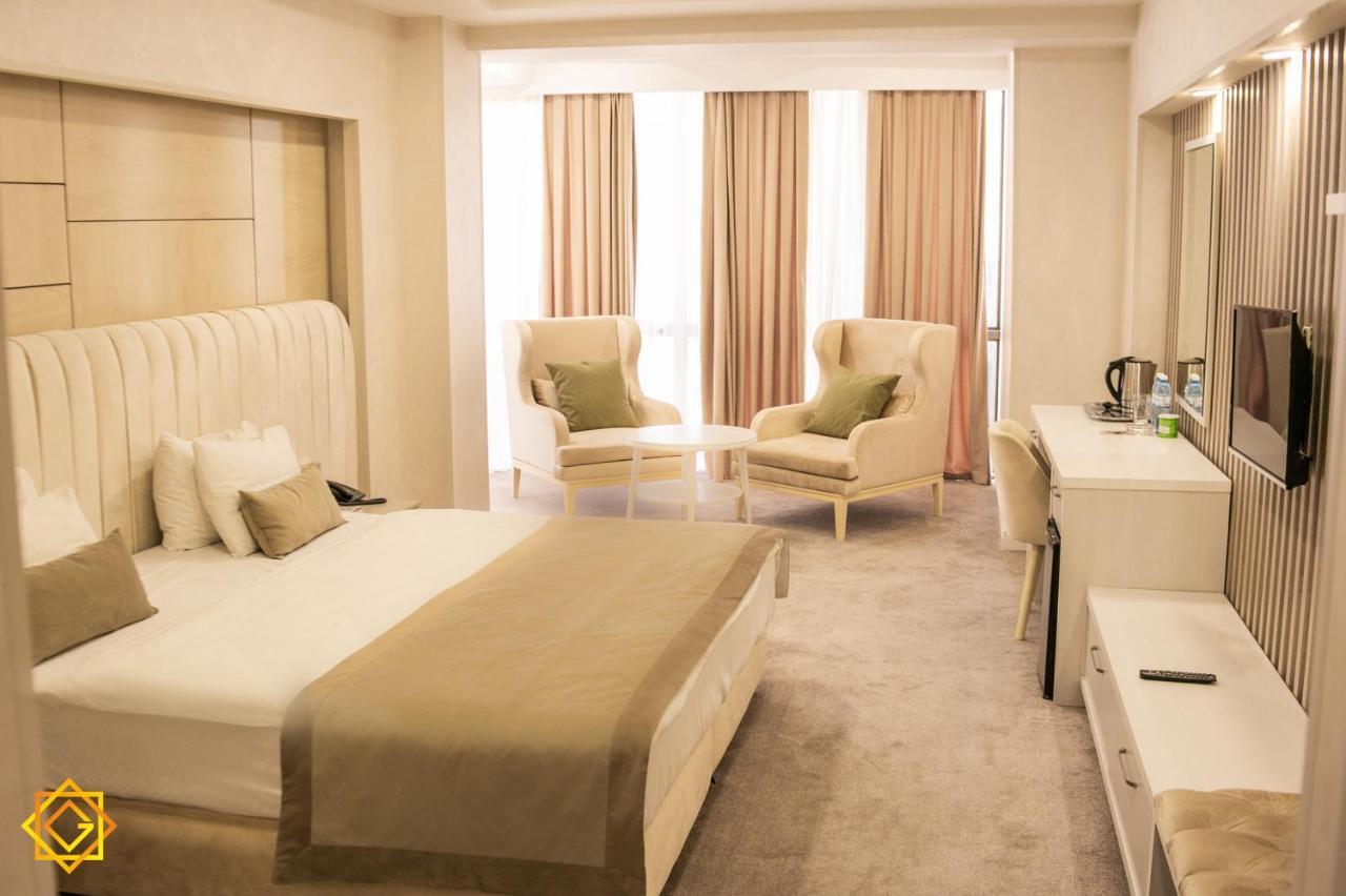 Ganjali Plaza Hotel Baku Kültér fotó